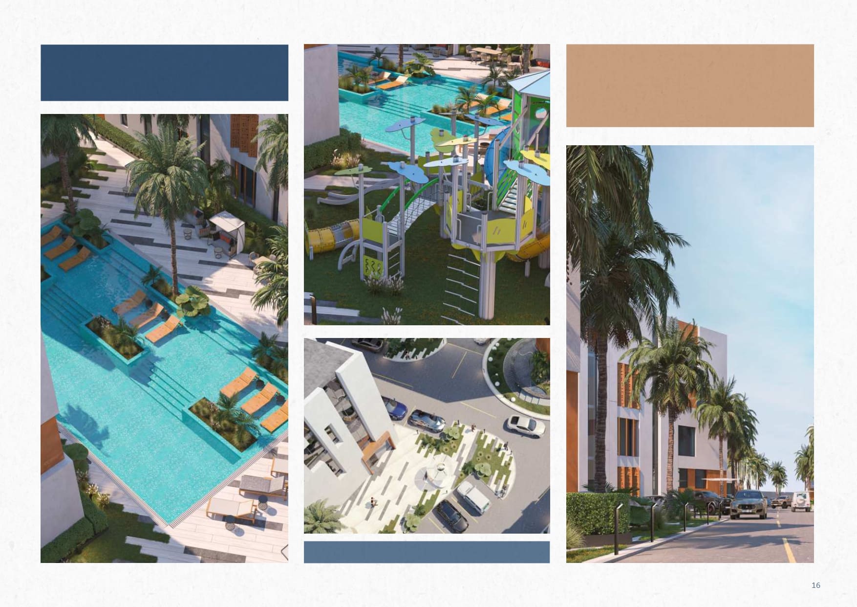 Swimming Pool & Children's Play Area